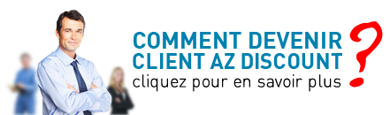 AZ DISCOUNT - Devenir Client